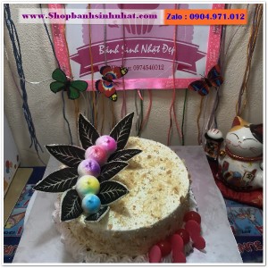 Bánh Kem Bắp Phomai - G298